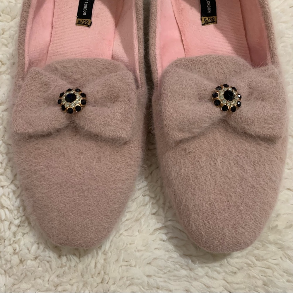 Pretty You London house shoes slippers